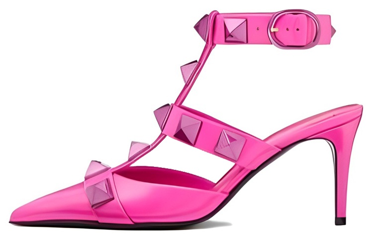 (W) Valentino Garavani High Heels 'Rockstud Pink'