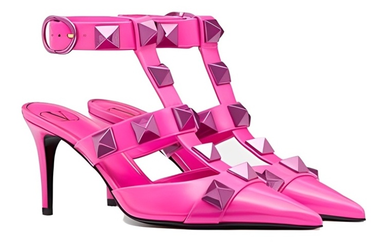 (W) Valentino Garavani High Heels 'Rockstud Pink' 圖 2