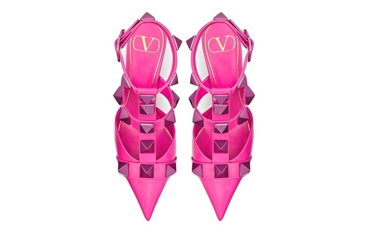 (W) Valentino Garavani High Heels 'Rockstud Pink' 圖 3