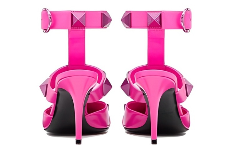 (W) Valentino Garavani High Heels 'Rockstud Pink' 圖 4