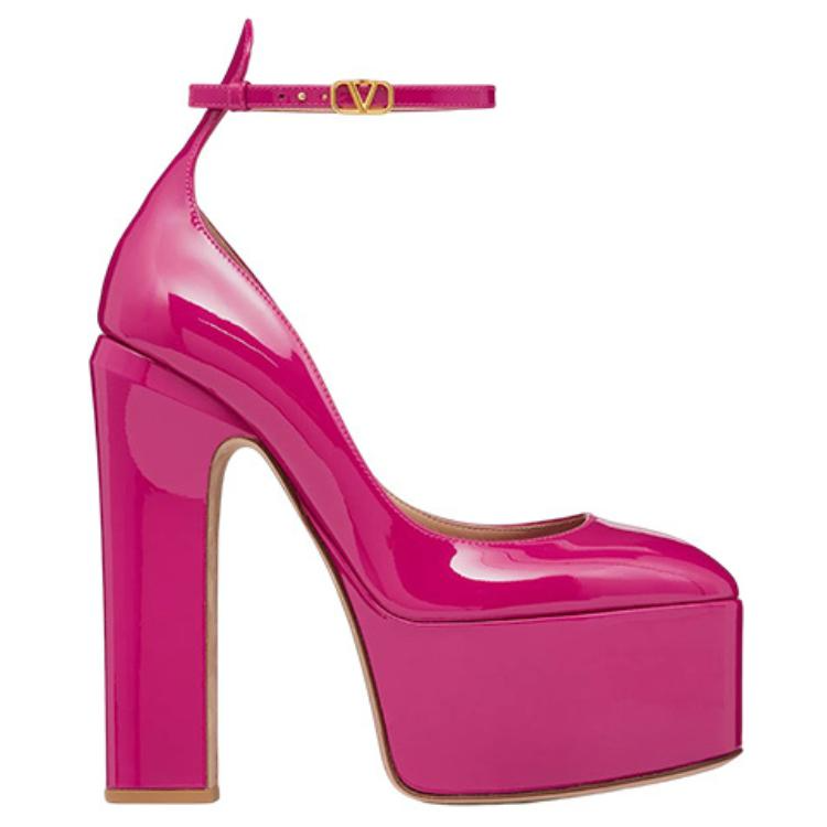 (W) Valentino Garavani High Heels 'Rose Purple Patent Tango' 圖 2