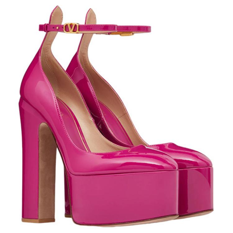 (W) Valentino Garavani High Heels 'Rose Purple Patent Tango' 圖 3
