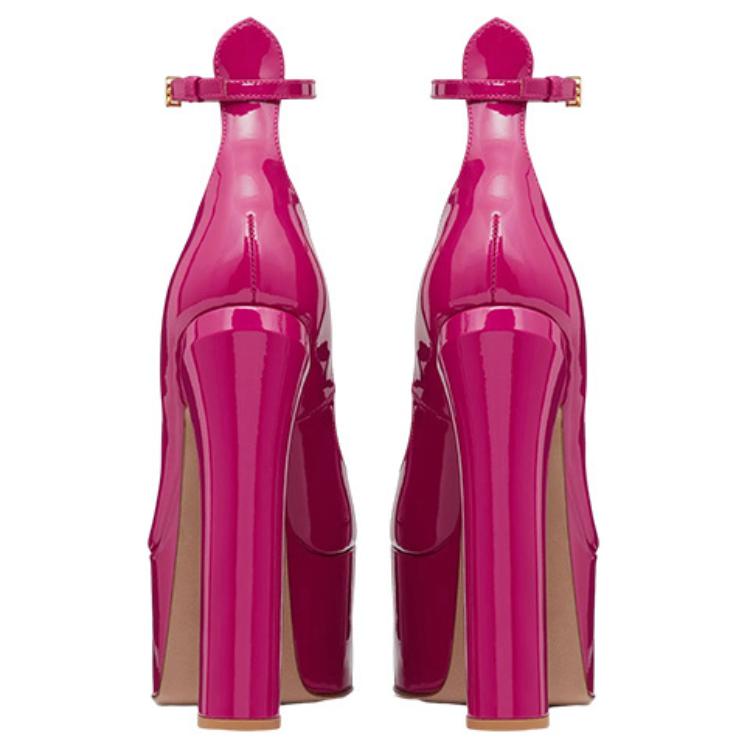 (W) Valentino Garavani High Heels 'Rose Purple Patent Tango' 圖 5