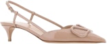 Order (W) Valentino Garavani Kulit 'Nude Logo Pointed Toe Stiletto' 2W2S0Q70TMKGF9