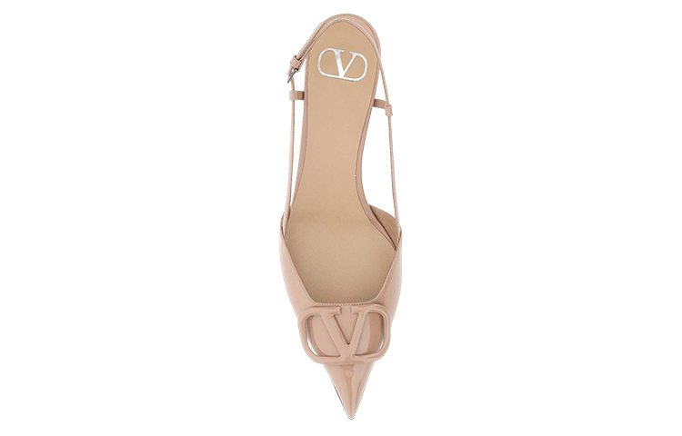 Lookbook (W) Valentino Garavani Kulit 'Nude Logo Pointed Toe Stiletto' 2W2S0Q70TMKGF9