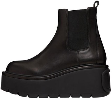 (Women) Valentino Garavani Leather Chelsea Boot 'Black' VW2S0AP7RBJ0NO Buy (Women) Valentino Garavani Leather Chelsea Boot 'Black' VW2S0AP7RBJ0NO