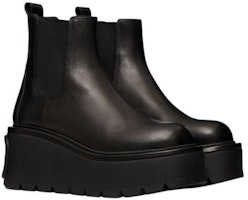 (W) Boot Chelsea Kulit Valentino Garavani 'Hitam' VW2S0AP7RBJ0NO Lookbook (W) Boot Chelsea Kulit Valentino Garavani 'Hitam' VW2S0AP7RBJ0NO