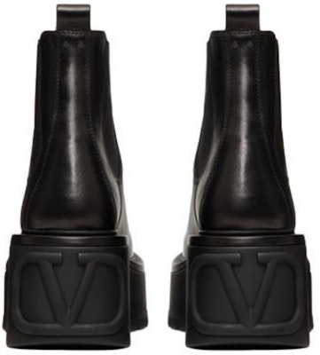 (W) 발렌티노 가라바니 블랙 레더 첼시 부츠 VW2S0AP7RBJ0NO Purchase (W) 발렌티노 가라바니 블랙 레더 첼시 부츠 VW2S0AP7RBJ0NO