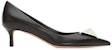 (W) Valentino Garavani Kulit Mule 'Black Stiletto' 1W2S0FH9XICEDM