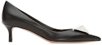 Order (W) Valentino Garavani Kulit Mule 'Black Stiletto' 1W2S0FH9XICEDM
