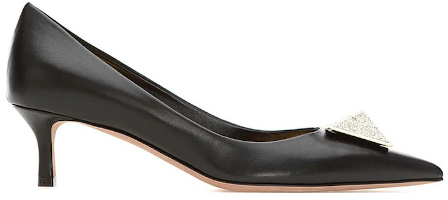 (W) Valentino Garavani Mule de Cuero 'Tacón de Aguja Negro' 1W2S0FH9XICEDM Order (W) Valentino Garavani Mule de Cuero 'Tacón de Aguja Negro' 1W2S0FH9XICEDM