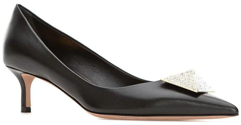 (W) Valentino Garavani Mule de Cuero 'Tacón de Aguja Negro' 1W2S0FH9XICEDM Lookbook (W) Valentino Garavani Mule de Cuero 'Tacón de Aguja Negro' 1W2S0FH9XICEDM