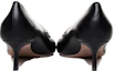 Purchase (W) Valentino Garavani Mule de Cuero 'Tacón de Aguja Negro' 1W2S0FH9XICEDM
