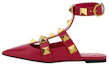 Buy (W) Sandali in Pelle Valentino Garavani ''Rosso'' XW0S0BY5ZWMMF5