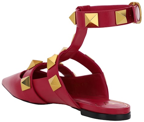 (Women) Valentino Garavani Leather Sandal 'Red' XW0S0BY5ZWMMF5 Lookbook (Women) Valentino Garavani Leather Sandal 'Red' XW0S0BY5ZWMMF5