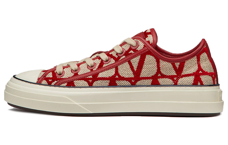 (Women) Valentino Garavani Low-Top 'Red Fashion' 2W0S0GX4RWCJ4A