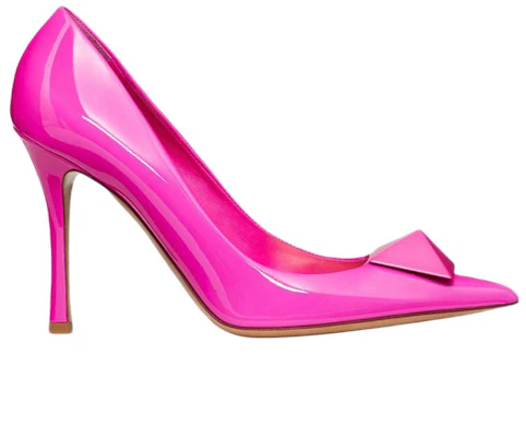 (W) Valentino Garavani One Stud 'Stiletto Kulit Pink Mengkilap' 1W0S0FH8KCCUWT Order (W) Valentino Garavani One Stud 'Stiletto Kulit Pink Mengkilap' 1W0S0FH8KCCUWT