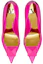 Shop (W) Valentino Garavani One Stud 'Stiletto Kulit Pink Mengkilap' 1W0S0FH8KCCUWT