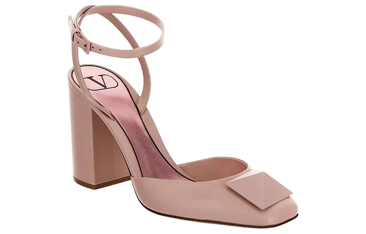 (W) Valentino Garavani One Stud 'Rose Pink' 圖 2