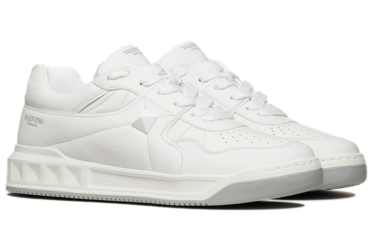 (W) Valentino Garavani One Stud 'White Fashion' 圖 3