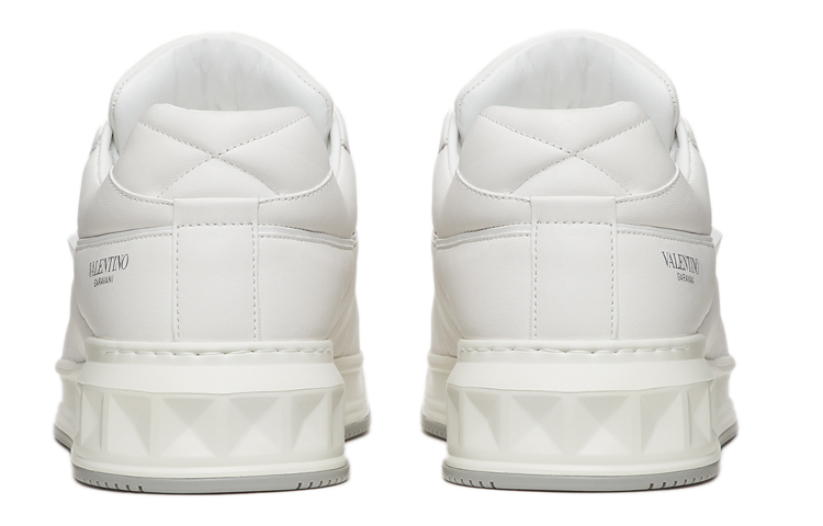 (W) Valentino Garavani One Stud 'White Fashion' 圖 5