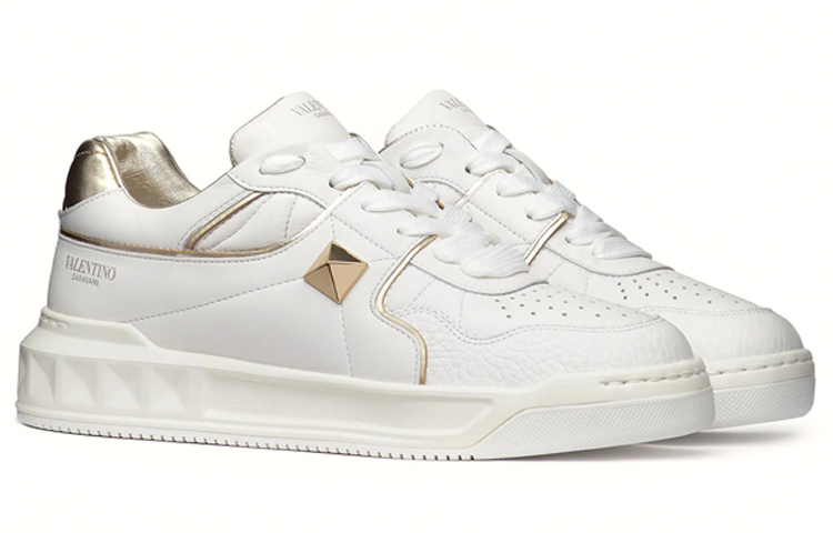 Lookbook (W) Valentino Garavani One Stud Low 'Blanco' WW2S0CS4RUSL71
