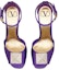 Shop (W) Valentino Garavani One Stud Kasut Tumit Ungu 2W2S0EA3ULM73E