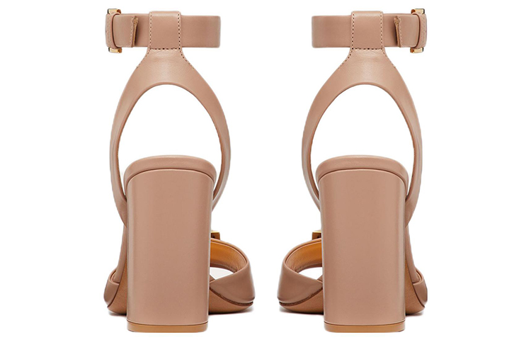 (W) Valentino Garavani One Stud Sandals 'Rose Pink' 圖 4