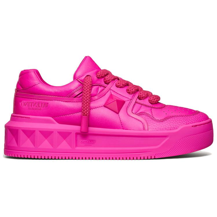 Order (W) Valentino Kulit Low-Top 'Pink Fashion' 1W0S0FQ4XTMUWT