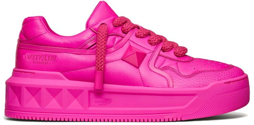 (W) Valentino Kulit Low-Top 'Pink Fashion' 1W0S0FQ4XTMUWT Order (W) Valentino Kulit Low-Top 'Pink Fashion' 1W0S0FQ4XTMUWT