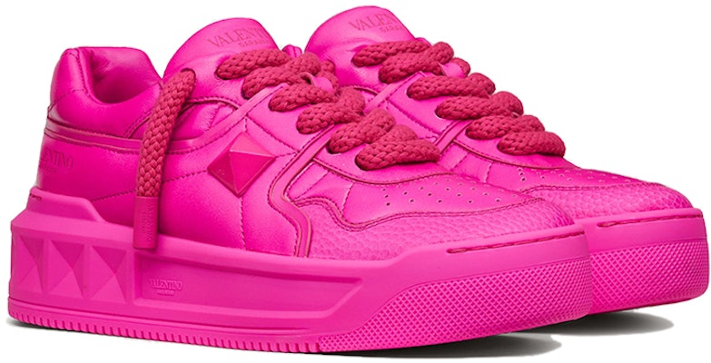 (W) Valentino Kulit Low-Top 'Pink Fashion' 1W0S0FQ4XTMUWT Lookbook (W) Valentino Kulit Low-Top 'Pink Fashion' 1W0S0FQ4XTMUWT