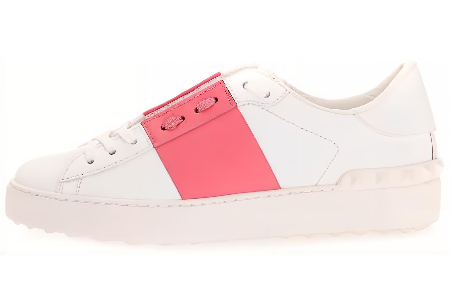 (W) Valentino Garavani Open 'Pink Stripe'