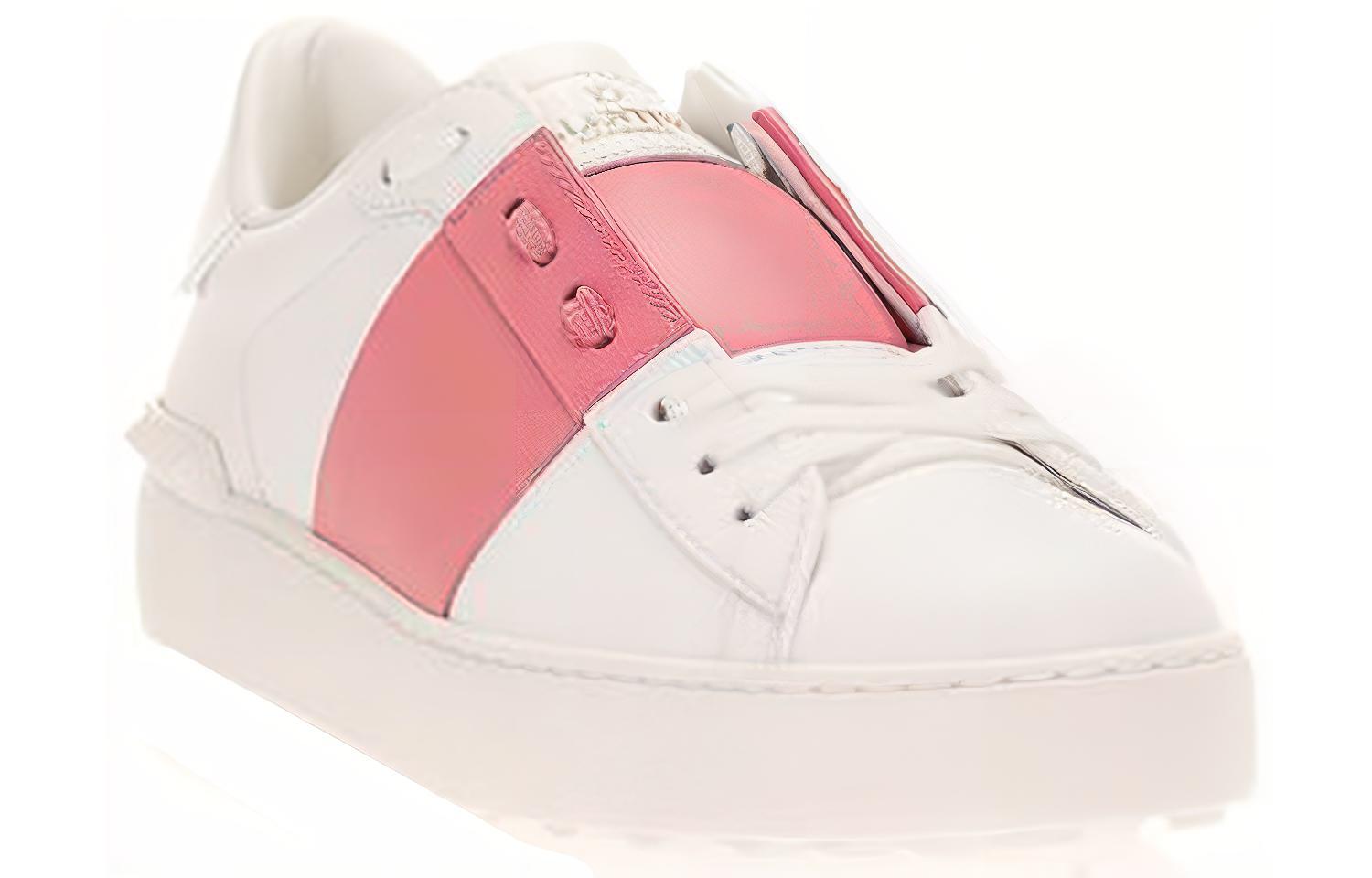 (W) Valentino Garavani Open 'Pink Stripe' 圖 2