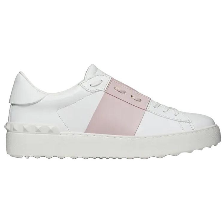 Order (W) ヴァレンティノ ガラヴァーニ オープン ピンク/ホワイト VW2S0781BLU834