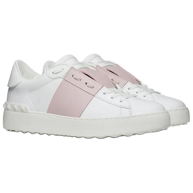 Lookbook (W) ヴァレンティノ ガラヴァーニ オープン ピンク/ホワイト VW2S0781BLU834