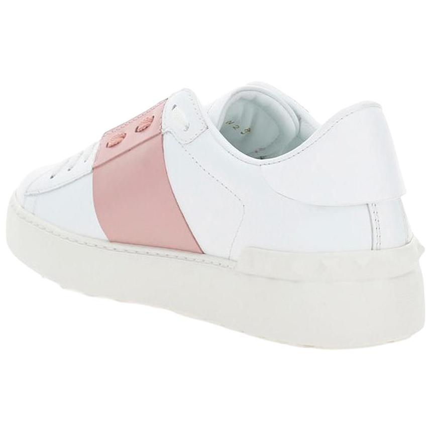 Shop (W) ヴァレンティノ ガラヴァーニ オープン ピンク/ホワイト VW2S0781BLU834