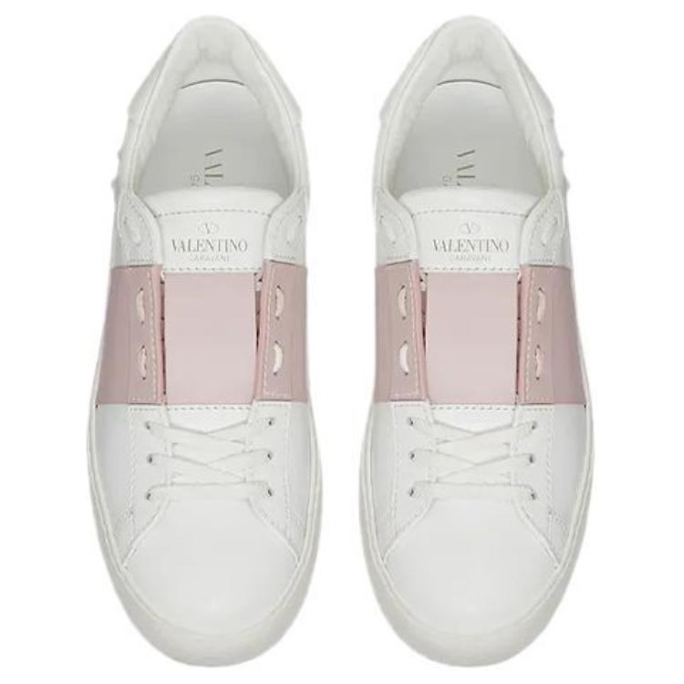Purchase (W) ヴァレンティノ ガラヴァーニ オープン ピンク/ホワイト VW2S0781BLU834