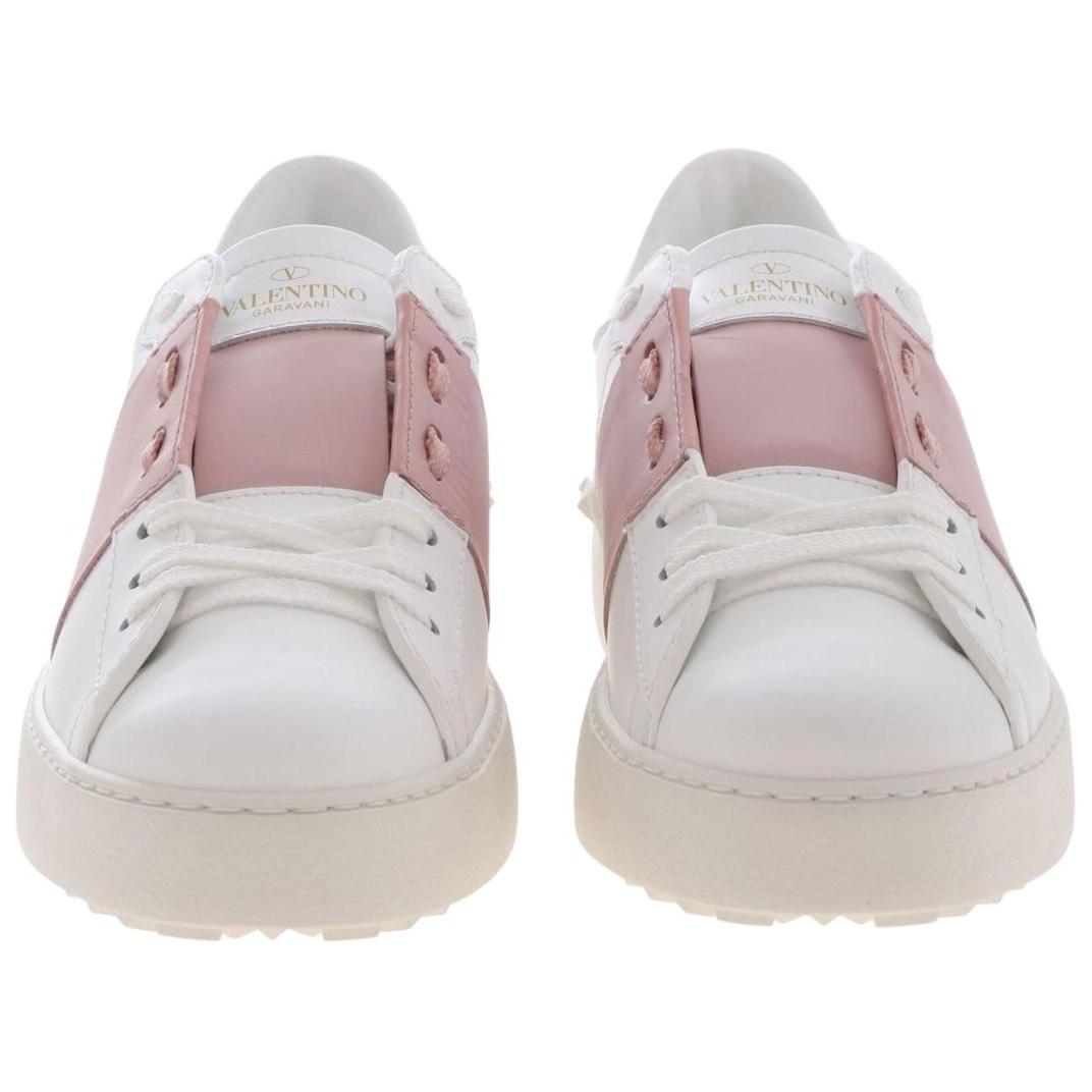 Details for (W) ヴァレンティノ ガラヴァーニ オープン ピンク/ホワイト VW2S0781BLU834