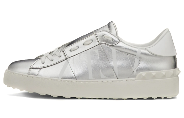 (W) Valentino Garavani Open 'Silver White'