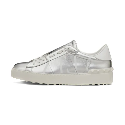 (W) Valentino Garavani Open 'Silver White'
