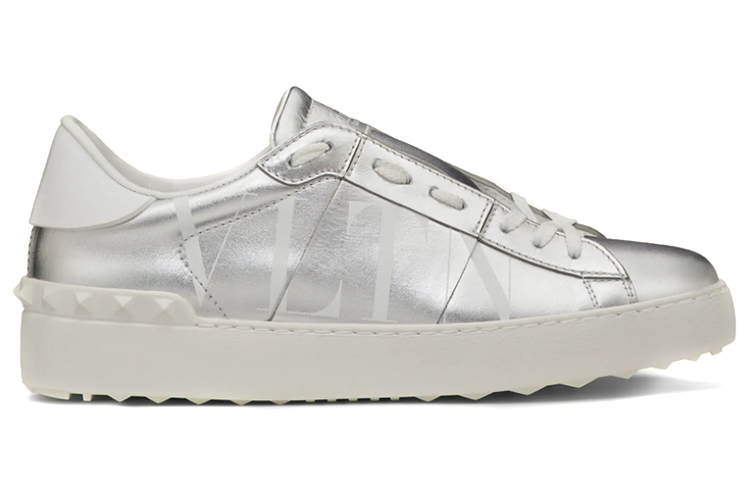 (W) Valentino Garavani Open 'Silver White' 圖 2