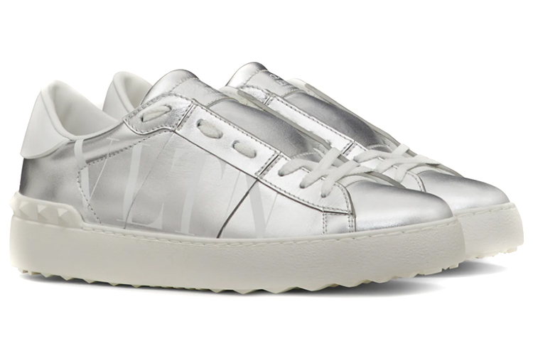 (W) Valentino Garavani Open 'Silver White' 圖 3