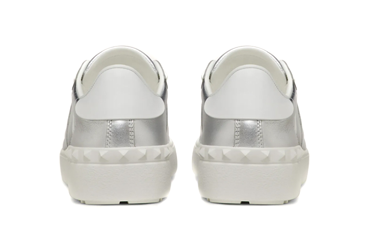 (W) Valentino Garavani Open 'Silver White' 圖 5