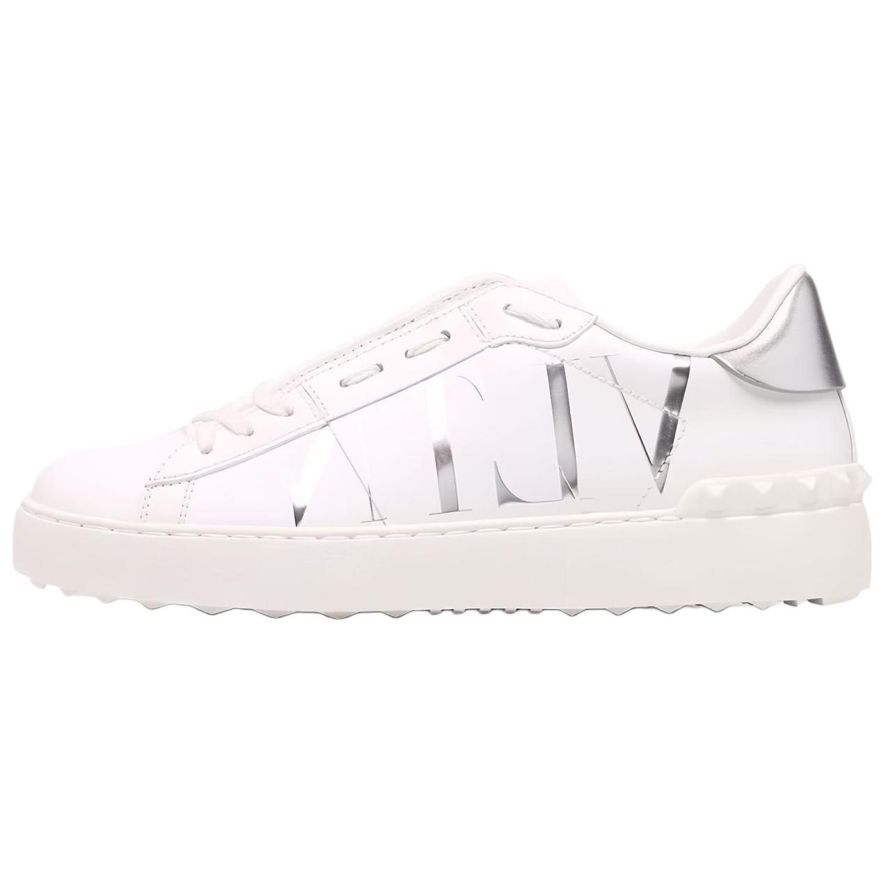 (Women) Valentino Garavani Open 'White Silver' WW2S0781GHG857