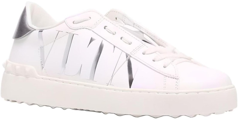 (Women) Valentino Garavani Open 'White Silver' WW2S0781GHG857 Lookbook (Women) Valentino Garavani Open 'White Silver' WW2S0781GHG857