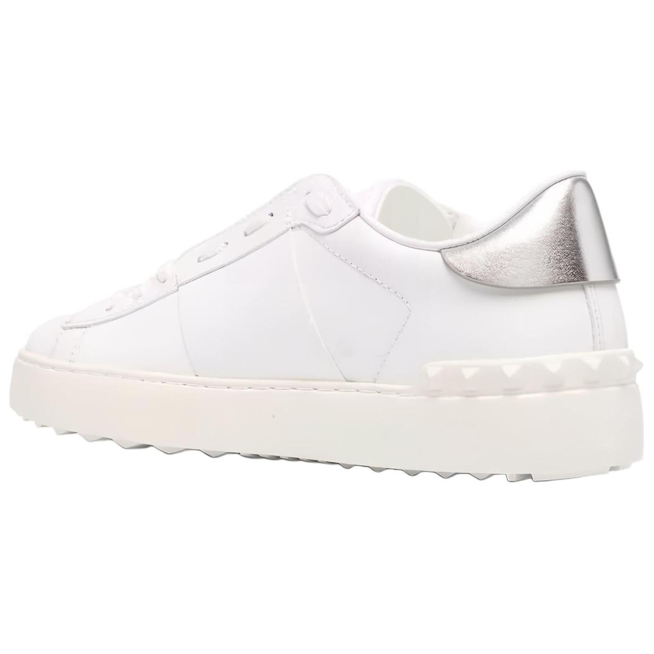 Shop (W) Valentino Garavani Open 'Blanco Plata' WW2S0781GHG857