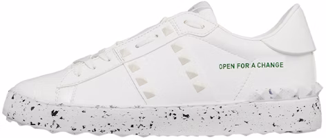 (Women) Valentino Garavani Open For A Change White 1W2S0A01PZQ0BO (Women) Valentino Garavani Open For A Change White 1W2S0A01PZQ0BO