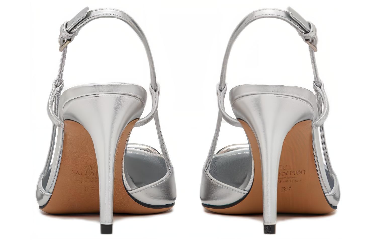 (W) Valentino Garavani Pumps 'Silver Pointed Toe' 圖 4