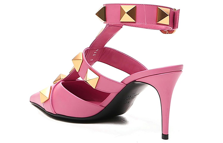(W) Valentino Garavani Retro High-Heeled Shoes 'Pink' 圖 3