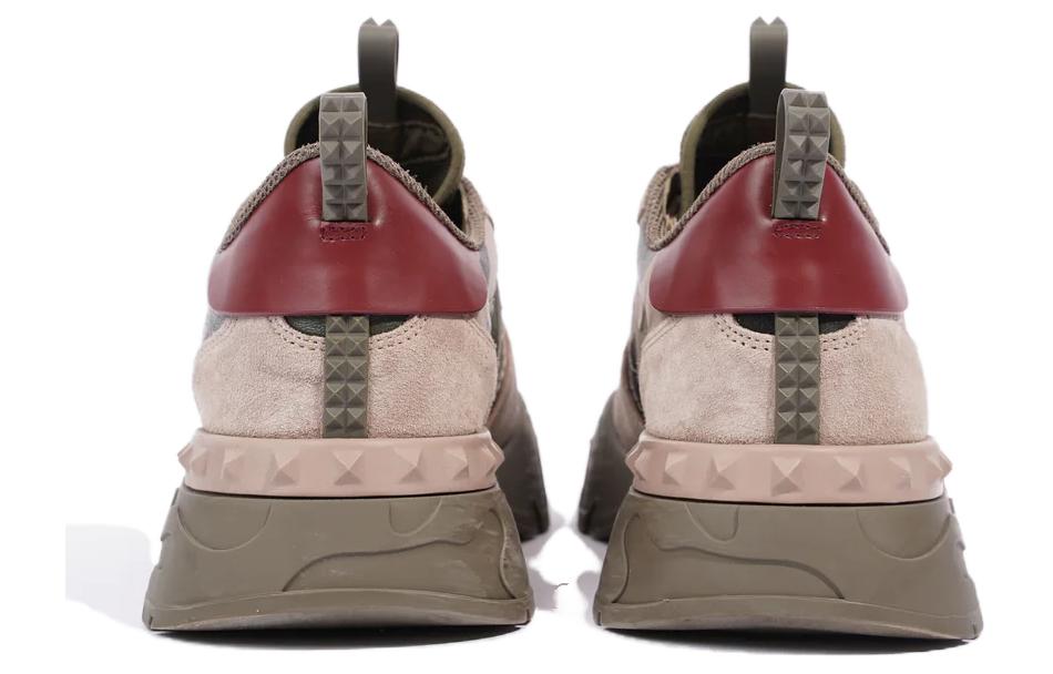 (W) Valentino Garavani Rockrunner Plus 'Camo Studs - Military Green' 圖 4
